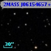 2MASS J06154657+2836284