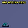 GB6 B0616+2934
