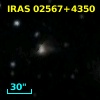 IRAS 02567+4350