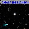 2MASS J06112486+2758108