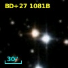 BD+27  1081B