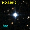 HD  43040