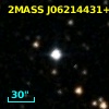 2MASS J06214431+2618003