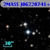 2MASS J06220741+2619501