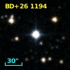 BD+26  1194
