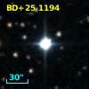 BD+25  1194