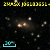 2MASX J06183651+2747174