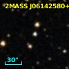 2MASS J06142580+2555006