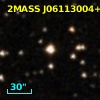 2MASS J06113004+2552541