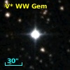 V* WW Gem