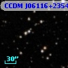 CCDM J06116+2354A