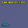 GB6 B0610+2301