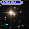 BD+25  1215B