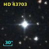 HD  43703