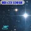 BD+23  1301B