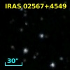 IRAS 02567+4549