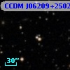 CCDM J06209+2502A