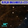 87GB 061407.1+224551