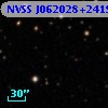 NVSS J062028+241946