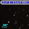87GB 061725.6+230114