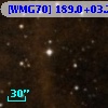 [WMG70] 189.0+03.2