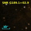 SNR G189.1+02.9