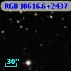 RGB J0616.6+2437