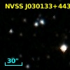 NVSS J030133+443027