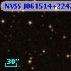NVSS J061514+224710