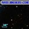 NVSS J061635+230734