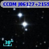 CCDM J06127+2159AB