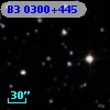 B3 0300+445
