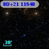 BD+21  1184B