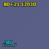 BD+21  1203D