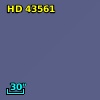 HD  43561