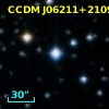 CCDM J06211+2109M