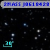 2MASS J06184283+2135346