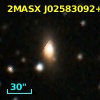 2MASX J02583092+4543141