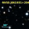 NVSS J061931+204711