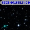 87GB 061855.5+210933