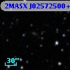 2MASX J02572500+4556173
