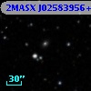 2MASX J02583956+4611021