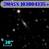 2MASX J03004335+4626131