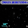 2MASX J03025994+4539353
