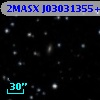 2MASX J03031355+4558074