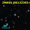 2MASS J06132365+2043401