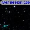 NVSS J061635+200453