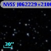 NVSS J062229+210653