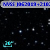NVSS J062019+210229