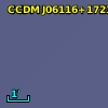 CCDM J06116+1723AB